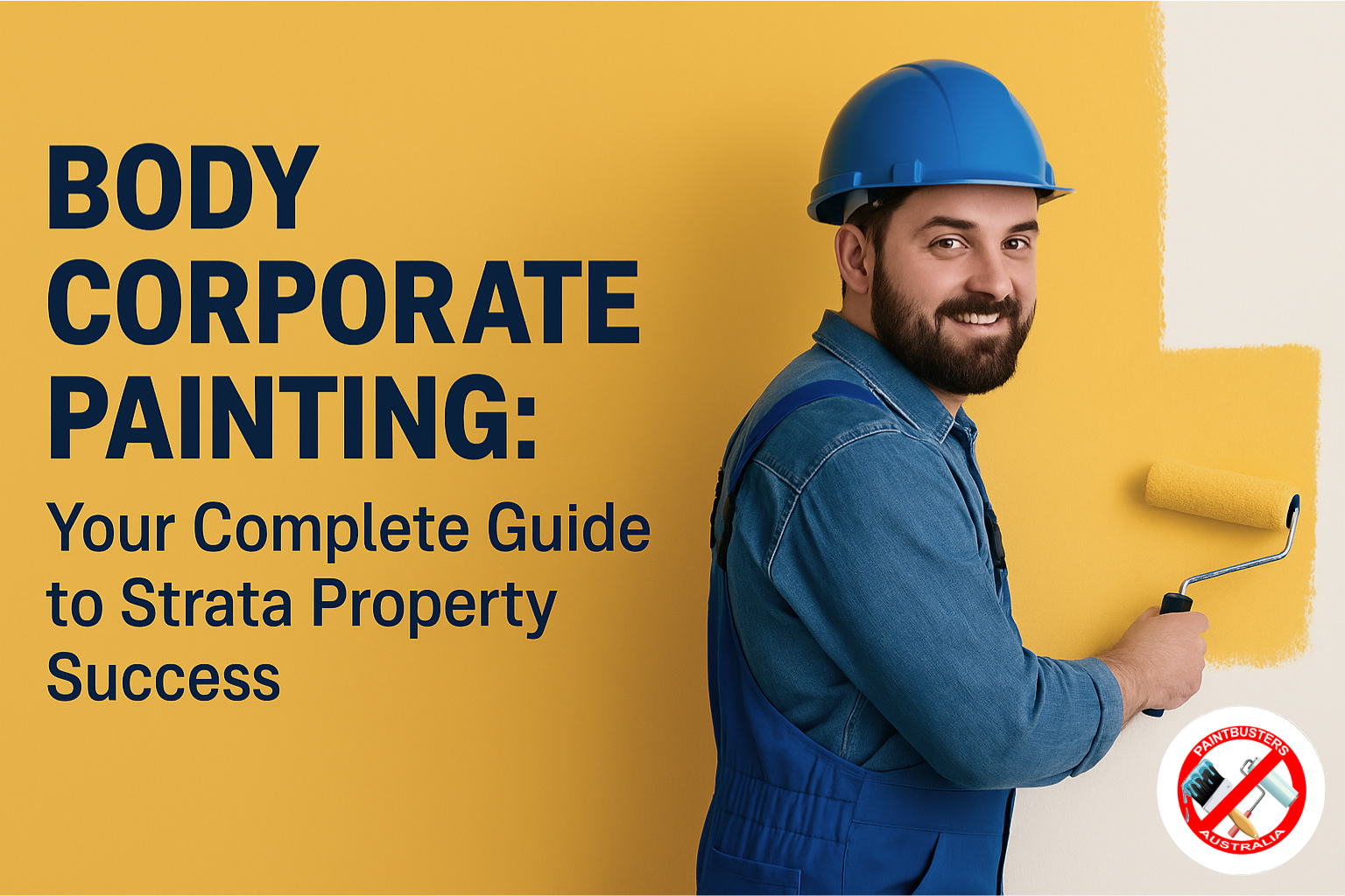 body corporate painters Melbourne