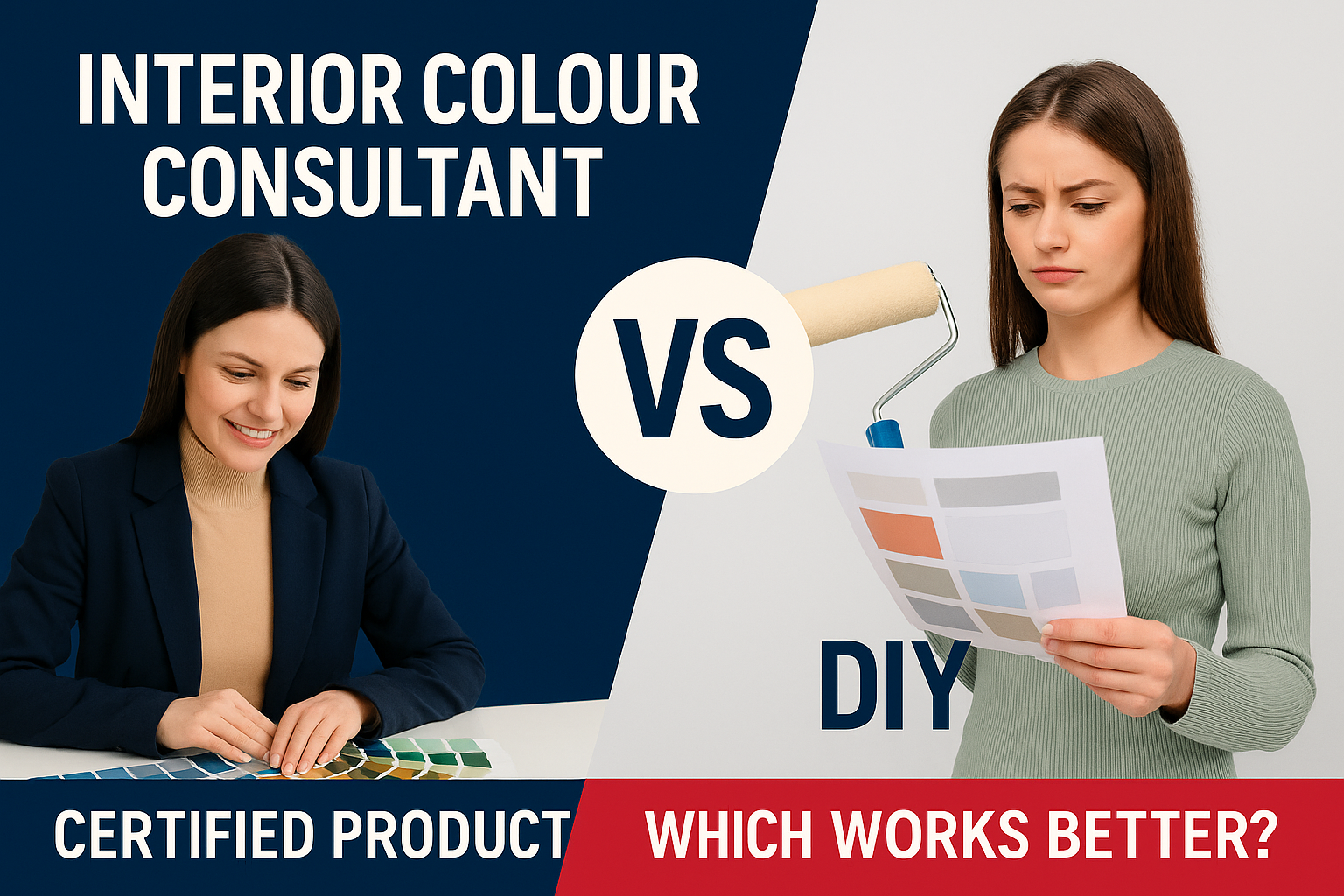 Interior Colour Consultant vs DIY
