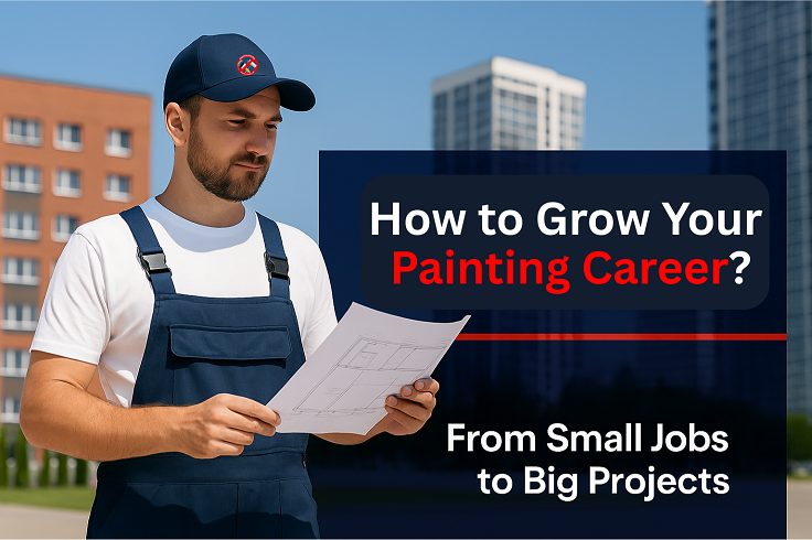 From Small Jobs to Big Projects: How to Grow Your Painting Career