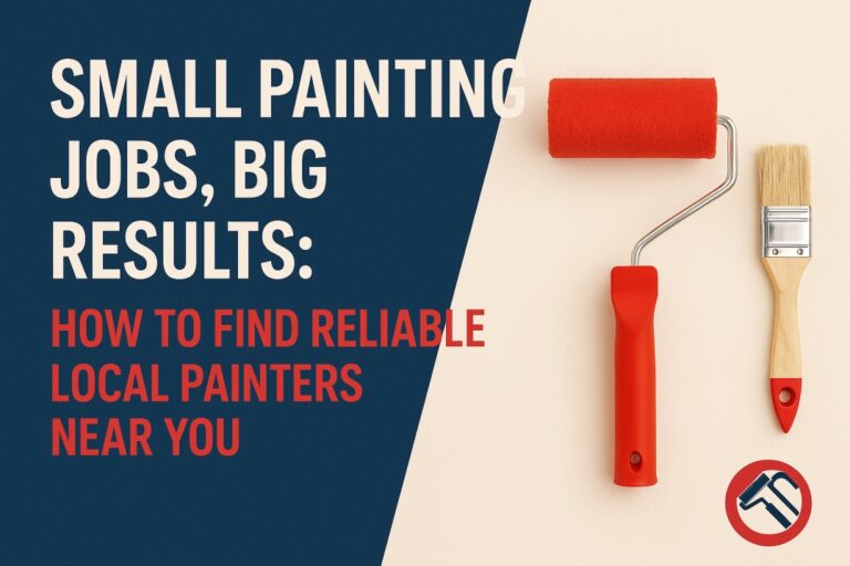 Small Painting Jobs