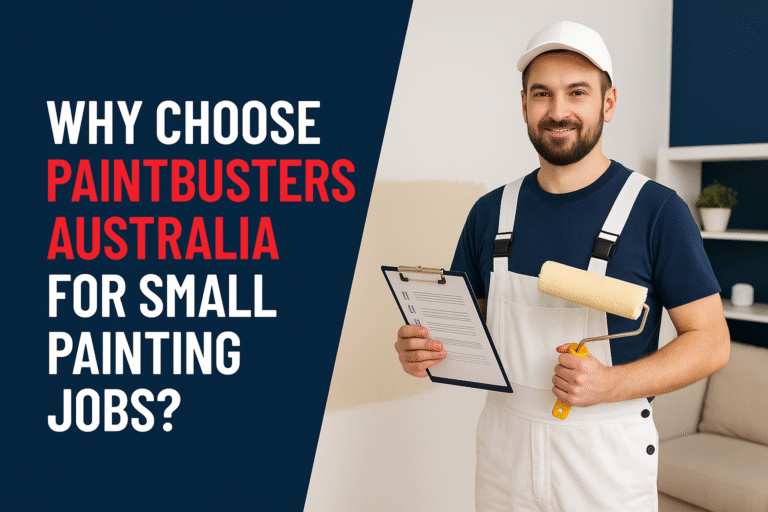Small Painting Jobs in Australia