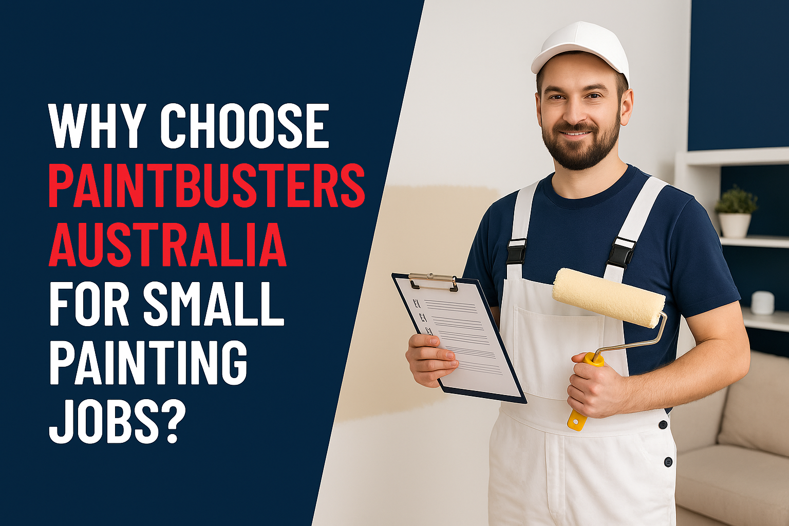 Small Painting Jobs in Australia
