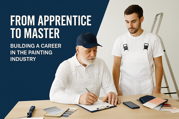 From Apprentice to Master: Building a Career in the Painting Industry