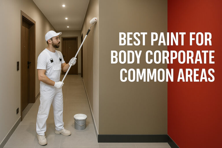 Best Paint for Body Corporate Common Areas