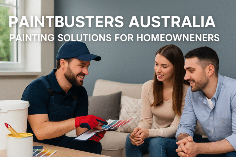 PaintBusters Australia: Painting Solutions for Homeowners
