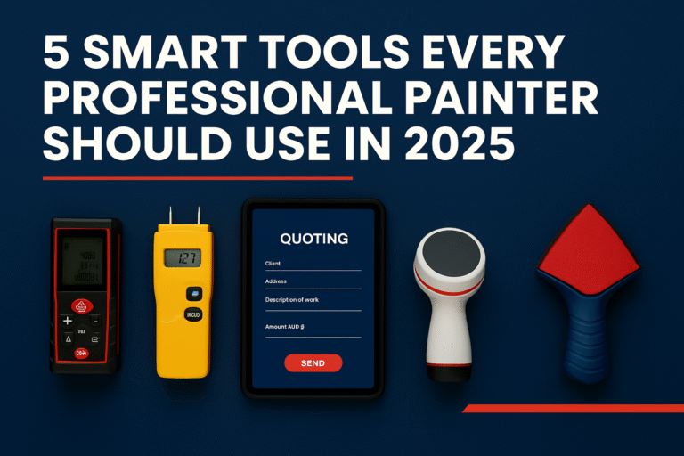 5 Smart Tools Every Professional Painter Should Use in 2025