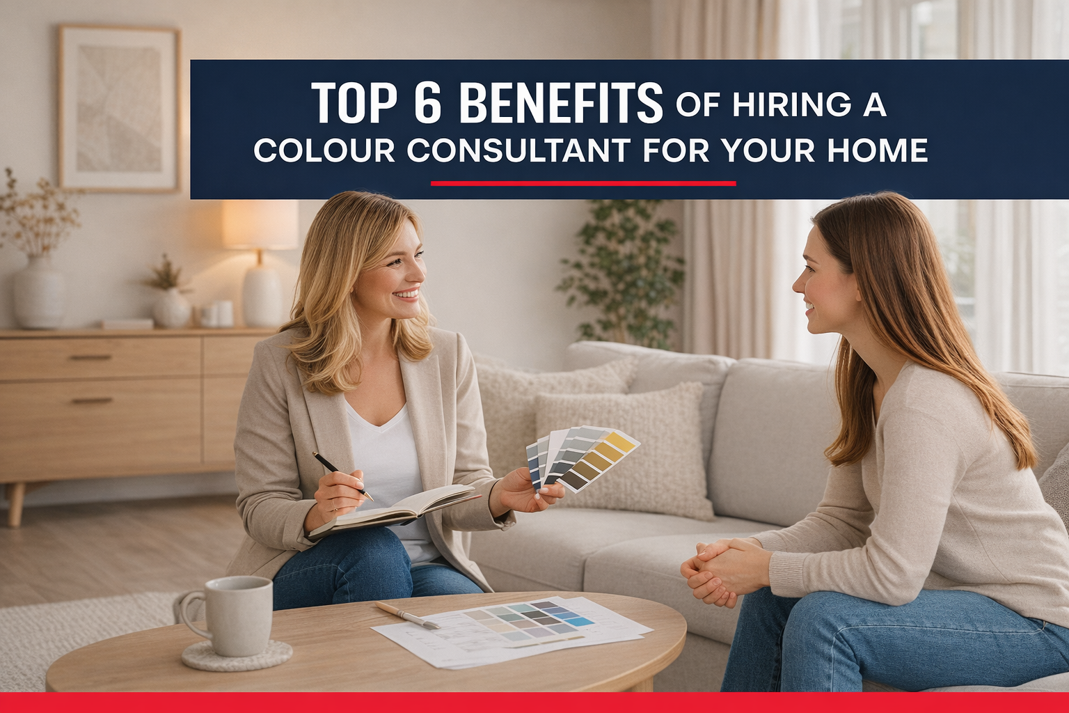 Benefits of Hiring a Colour Consultant