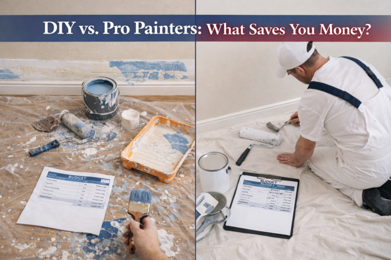 DIY vs Pro Painter