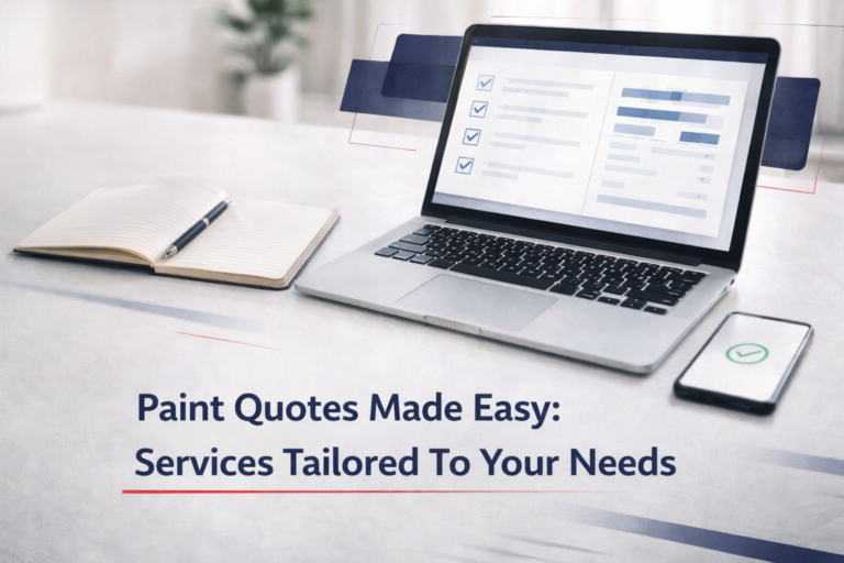 Paint Quotes Made Easy: Services Tailored To Your Needs
