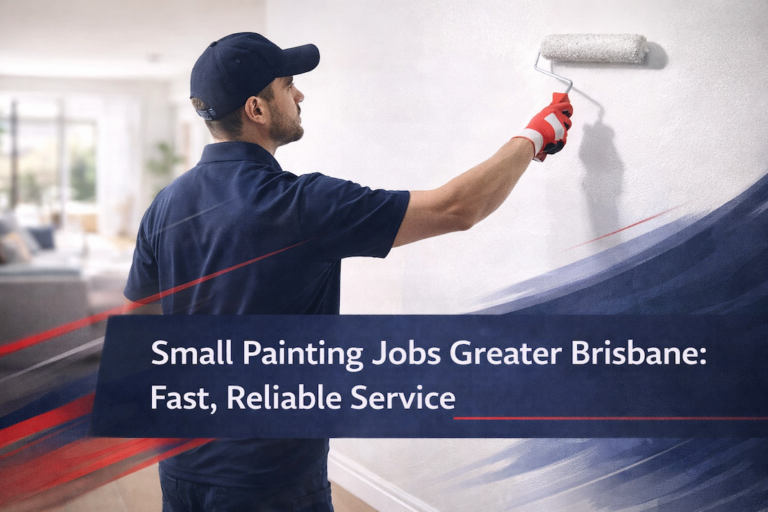 small Painting jobs