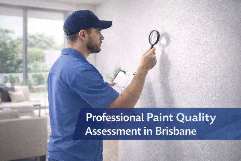 Paint Inspection Greater Brisbane