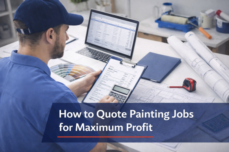 Quote Painting Jobs for Maximum Profit