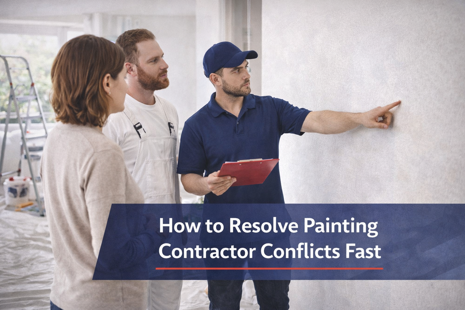 Resolve Painting Contractor Conflicts Fast