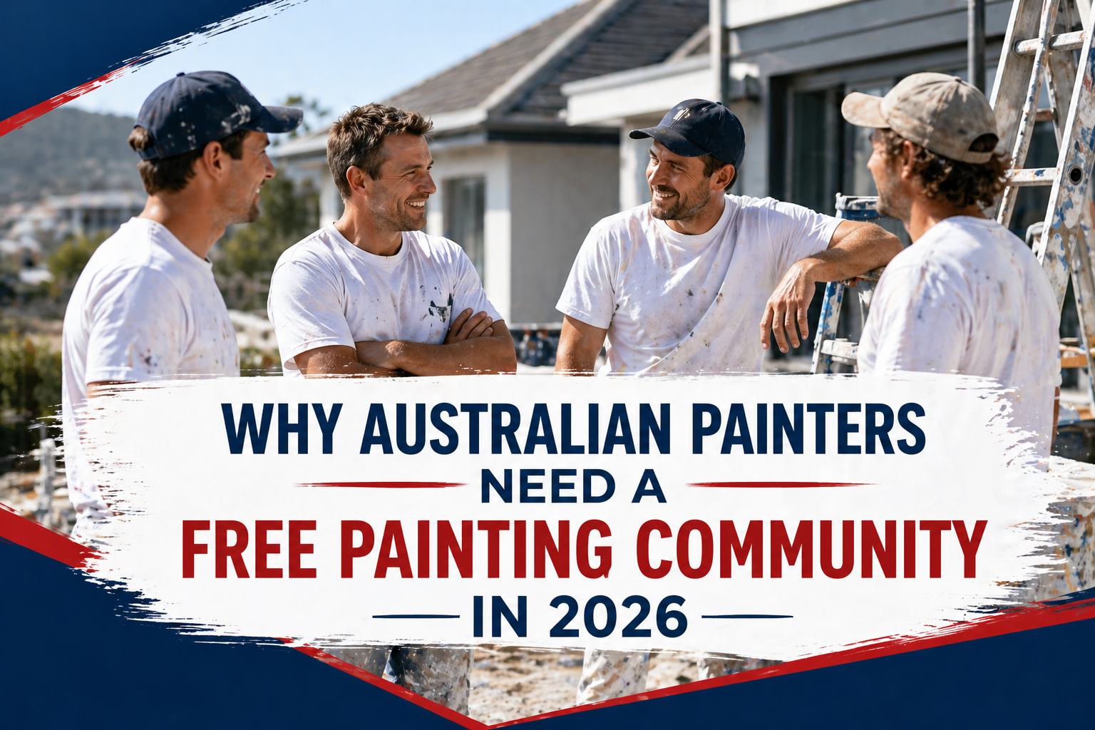 Why Australian Painters Need a Community in 2026