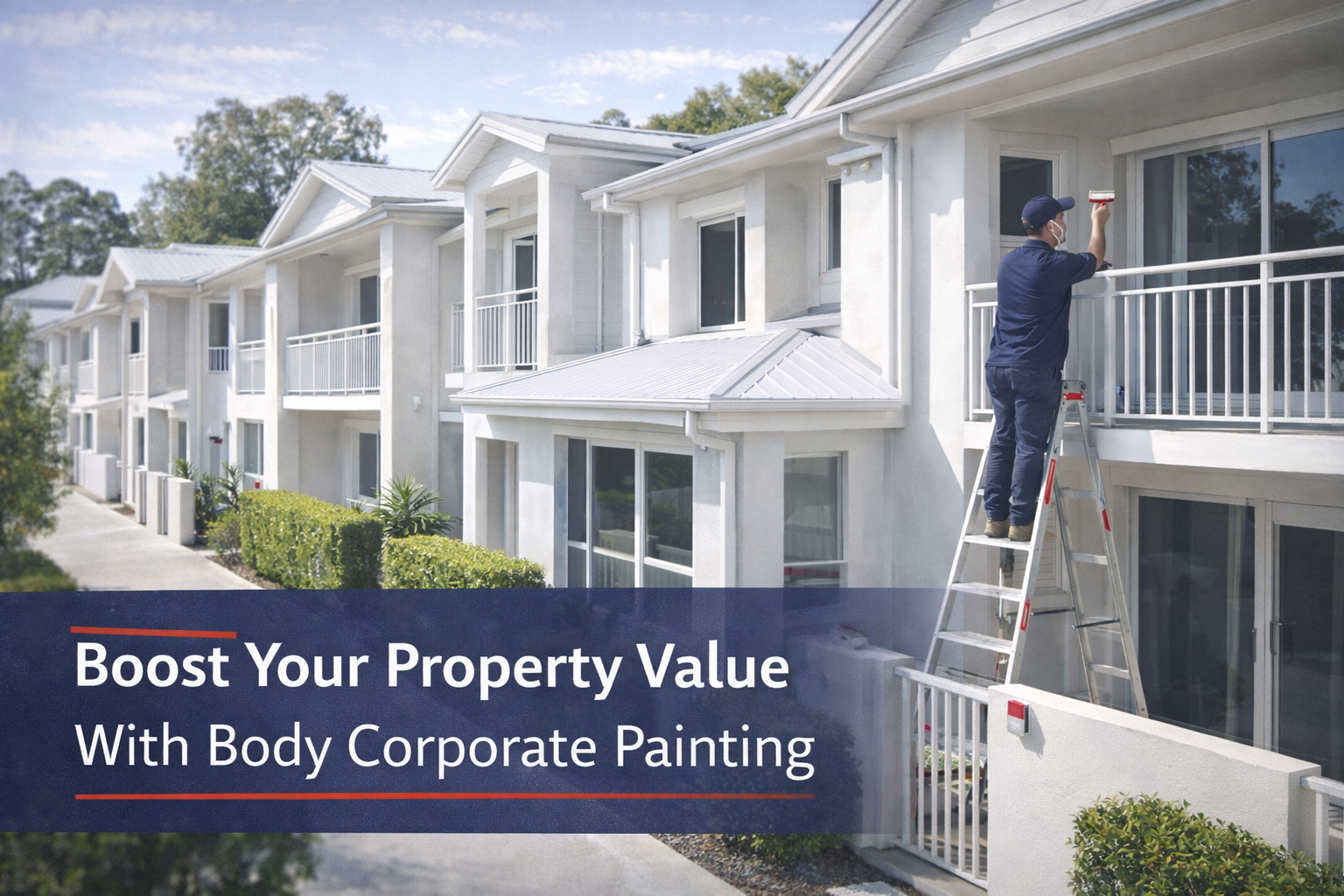 Professional Body Corporate Painting