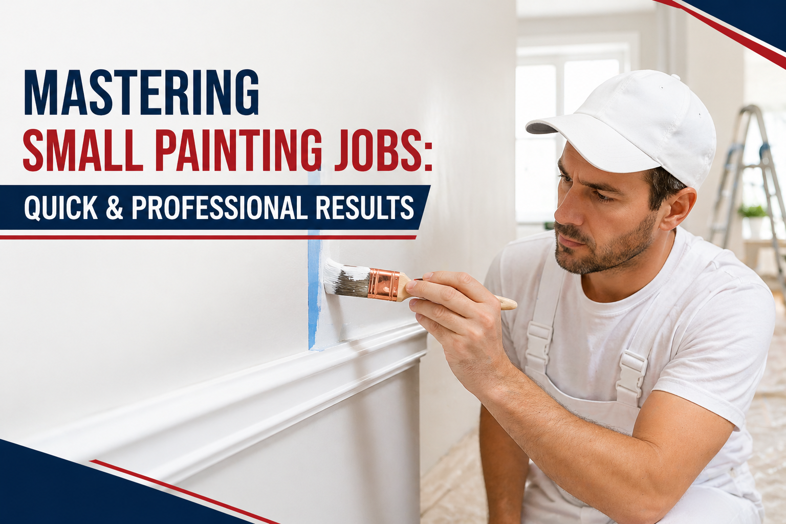 Mastering Small Painting Jobs