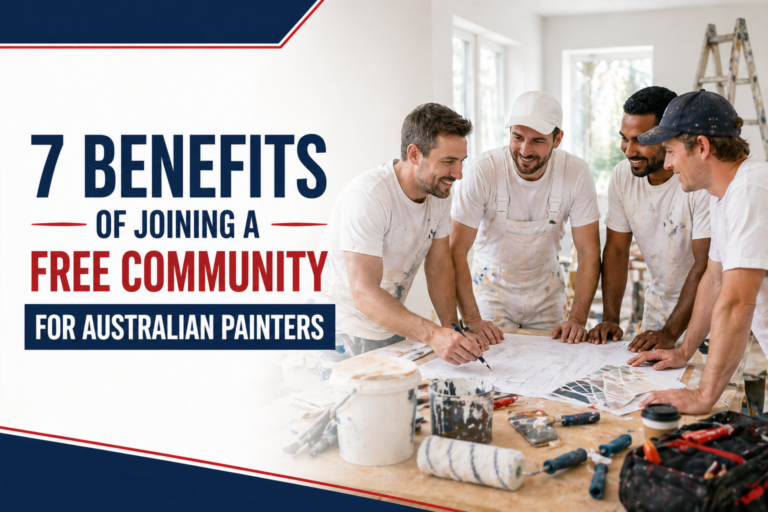 Joining a Free Community for Australian Painters