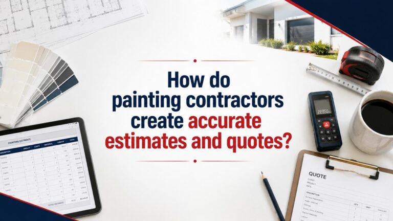 How Painting Contractors Create Accurate Estimates and Quotes