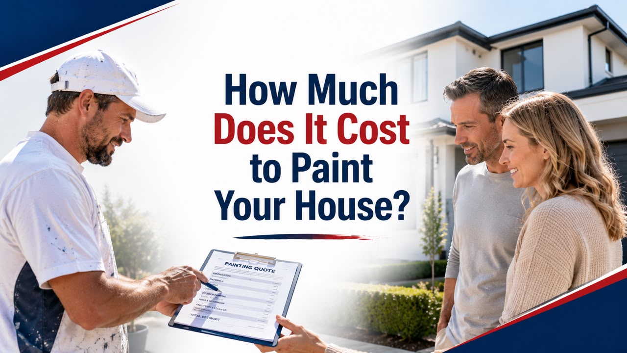 House Painting Costs in Australi