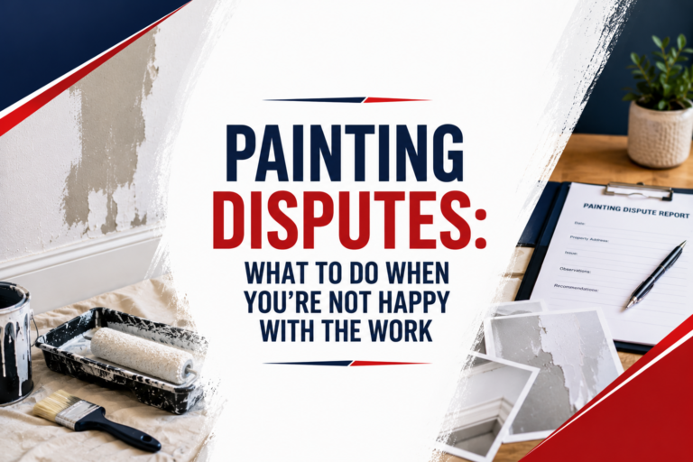 painting disputes