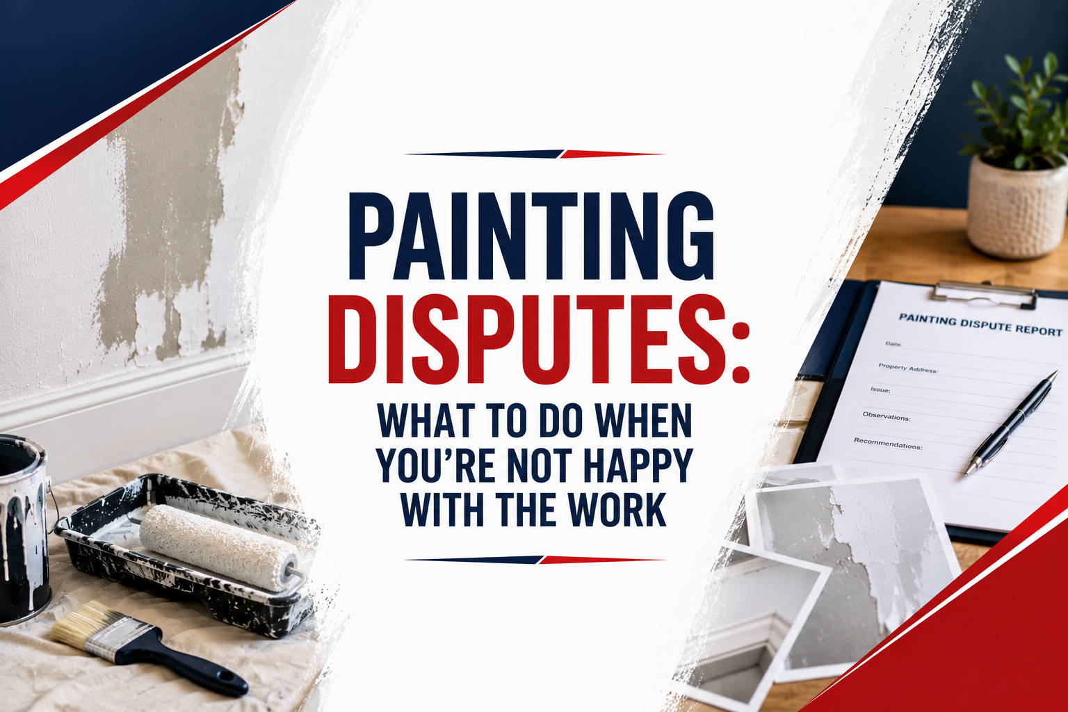 painting disputes
