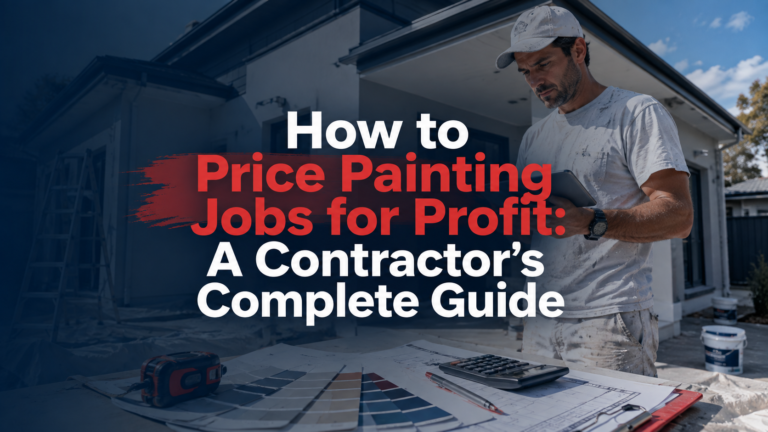 How to Price Painting Jobs for Profit: Contractor Guide
